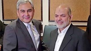 Pakistan, Iran Hold High-Level Security Talks in Tehran