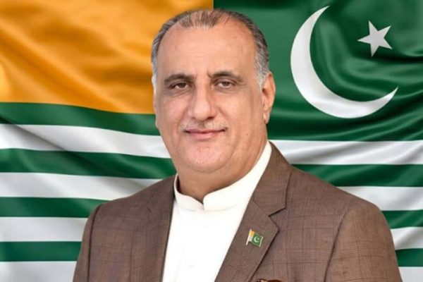 Nawaz Sharif Nominates Dr Najeeb Naqi for AJK President