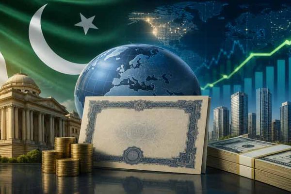 Pakistan Raises $3 Billion Through Eurobonds in Global Market Return