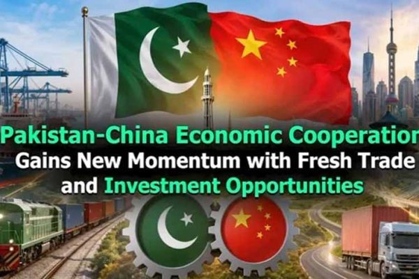 Pakistan China Forum Signs 5 New Trade MoUs