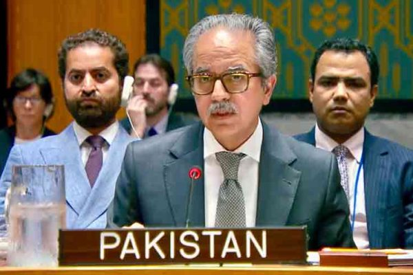 Pakistan Condemns Houthi Attacks on Red Sea Shipping