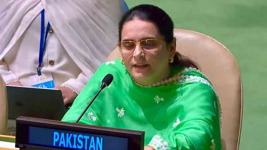 Pakistan Accuses India of Exporting Terrorism While Importing Victimhood at UN General Assembly