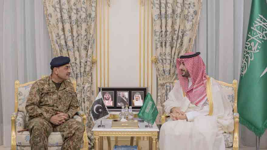 Pakistan and Saudi Arabia Vow Joint Response to Attacks Under Makkah Defence Pact
