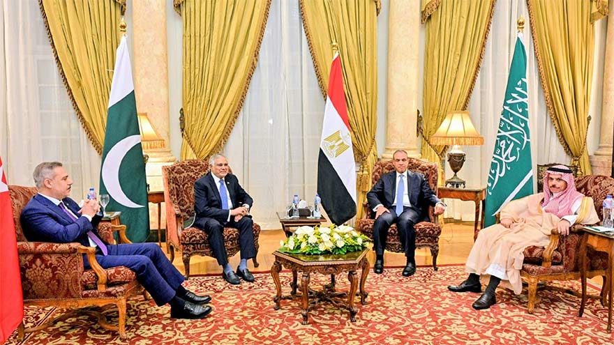 Four Nations Back Saudi Right to Defend Against Houthi Attacks