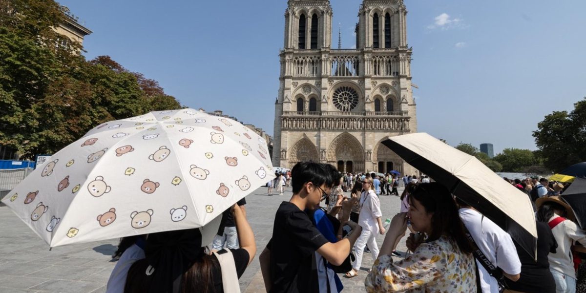 Paris Breaks 2018 Heat Record With 100th Hot Day of 2026