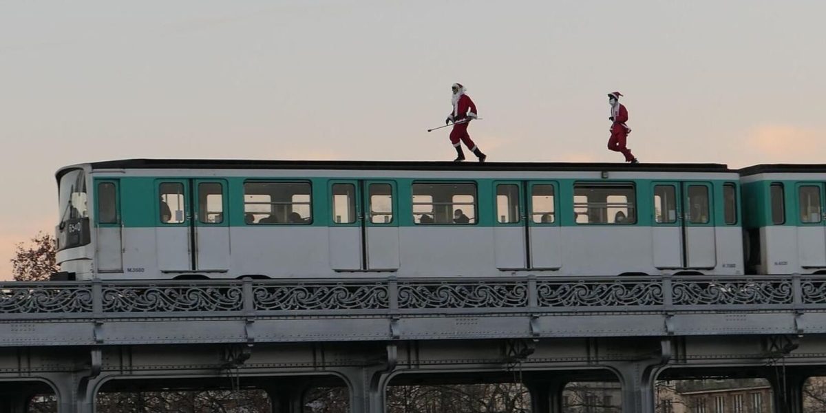 Paris Metro Roof Surfing Sparks Safety Outrage