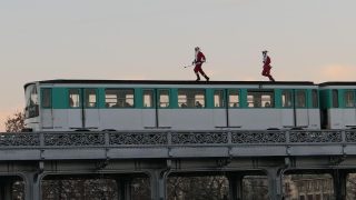 Paris Metro Roof Surfing Sparks Safety Outrage