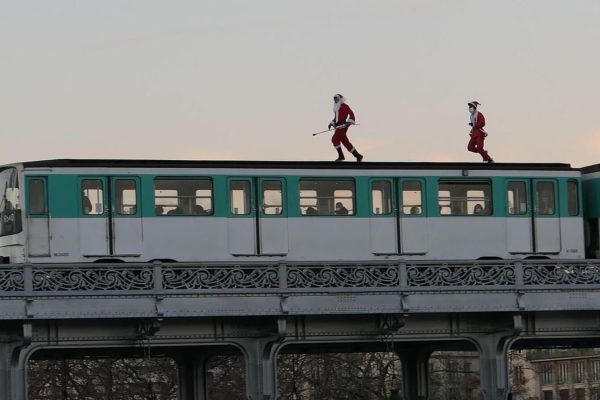 Paris Metro Roof Surfing Sparks Safety Outrage