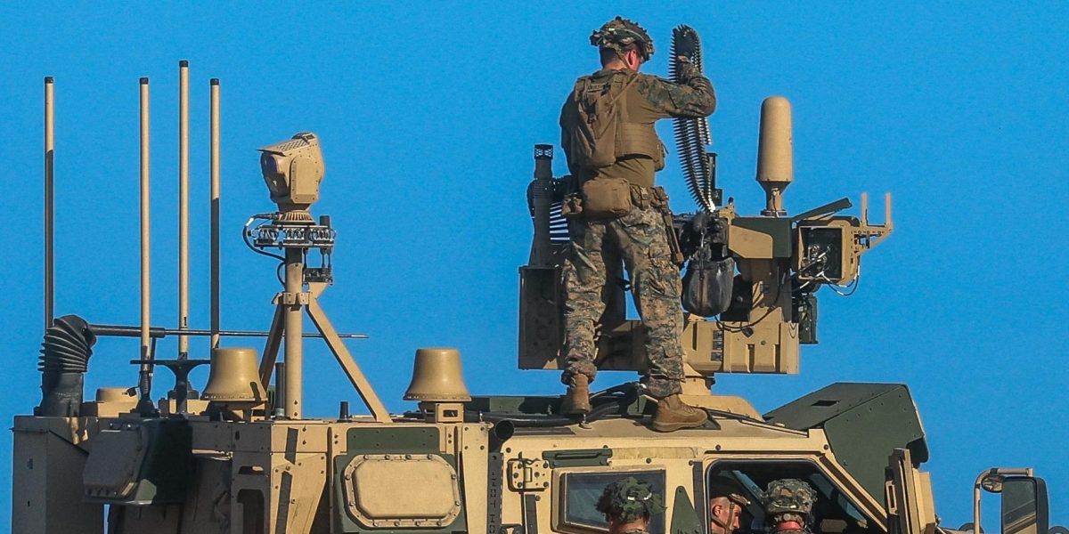 Pentagon Admits Iran War Caused Ammunition Shortage
