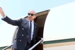 PM Shehbaz Sharif Lands in London for Medical Check-Up Following US Tour
