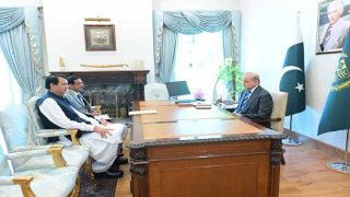 PM Shehbaz Pledges Continued Development for AJK and GB