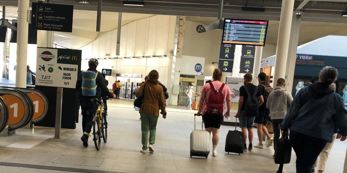 Rennes and Nantes to Get Near-Hourly Trains as Regions Approve 30% Rail Boost