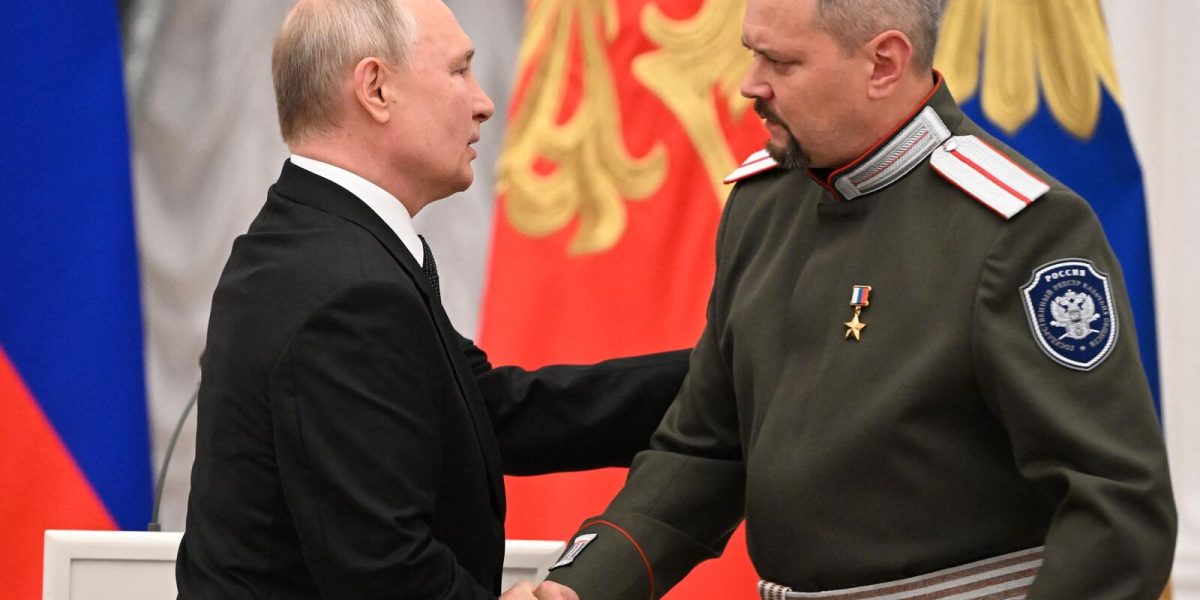 Russia's War Veterans Storm Parliamentary Elections
