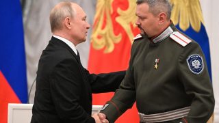 Russia's War Veterans Storm Parliamentary Elections