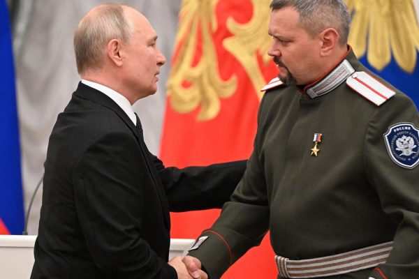 Russia’s War Veterans Storm Parliamentary Elections