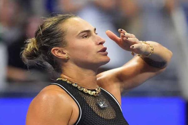 Sabalenka Crushes Iatcenko 6-1, 6-1 at US Open