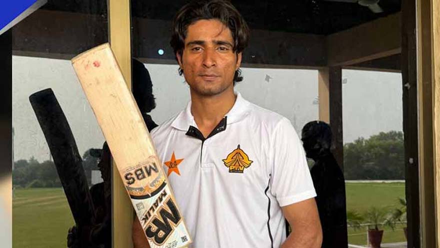 Shahzad Blazes 49-Ball Century to Break Misbah's Pakistani Record