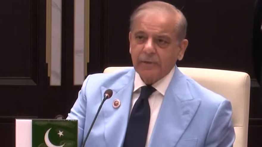 Pakistan PM Calls Water Weaponization Unacceptable at SCO