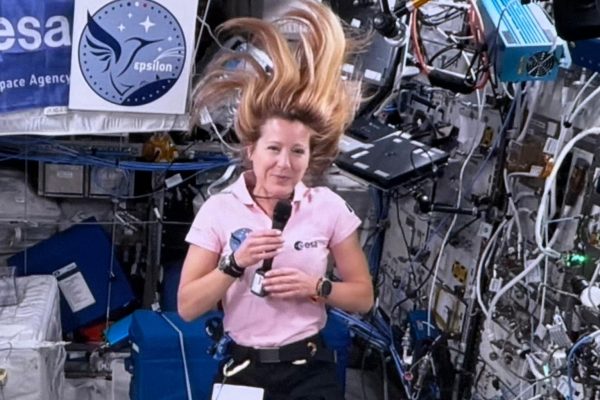 Sophie Adenot Leads All-Female Spacewalk on ISS