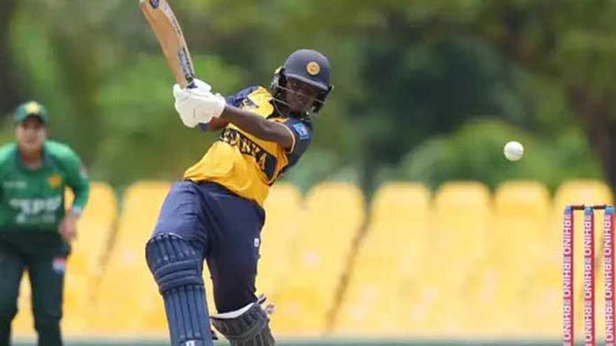 Sri Lanka Beat Pakistan to Reach Asian Games Final