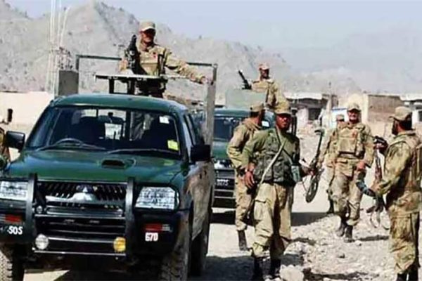 Pakistan Forces Kill 10 Terrorists; Six Soldiers Martyred
