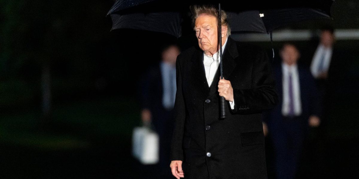 Trump's Approval Rating Sinks as Midterms Loom, CNN Poll Reveals