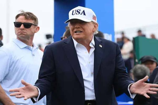 Trump Bars CNN, MS NOW and Politico From White House