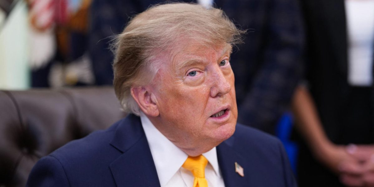Trump Downplays China-Iran Intel Sharing Report