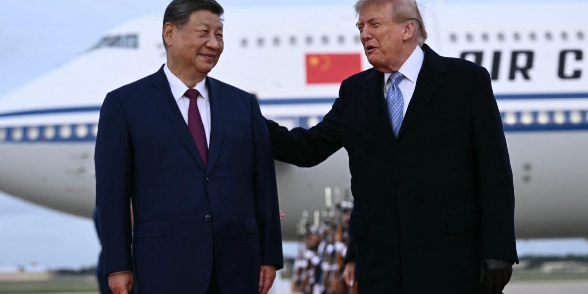 Trump Breaks Protocol to Personally Welcome Xi Jinping at Andrews Air Force Base