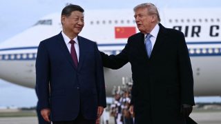 Trump Breaks Protocol to Personally Welcome Xi Jinping at Andrews Air Force Base