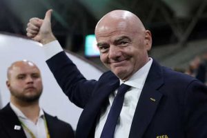 AFC Chief Sheikh Salman Endorses Infantino's FIFA Reelection Bid
