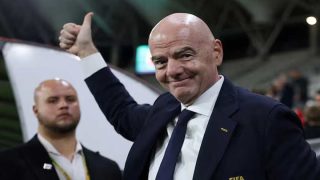 AFC Chief Sheikh Salman Endorses Infantino's FIFA Reelection Bid