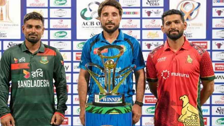 Three-Nation ODI Tri-Series Kicks Off in Abu Dhabi as Bangladesh Meet Zimbabwe