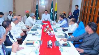 AJK Cabinet Backs Special Courts for Overseas Kashmiris in Sweeping 19-Item Agenda