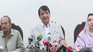 Amir Muqam Blasts KP Leadership, Calls Province 'Ungoverned' Amid Security Crisis