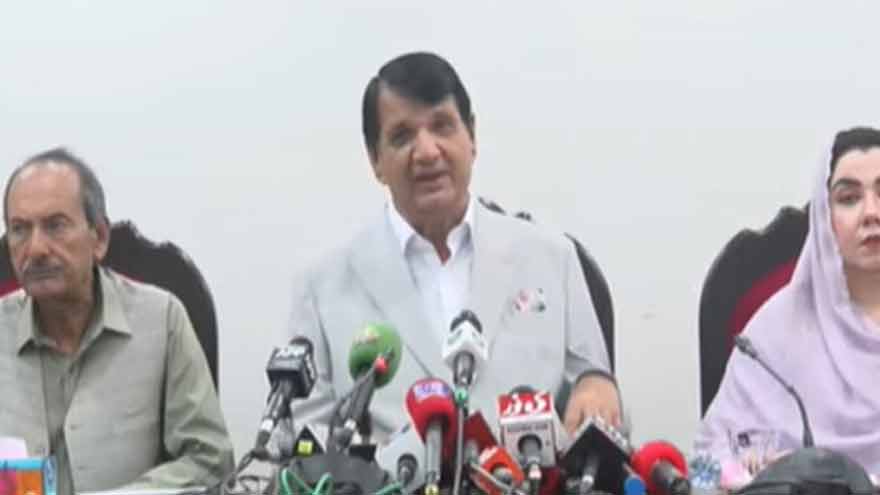Amir Muqam Blasts KP Leadership, Calls Province 'Ungoverned' Amid Security Crisis