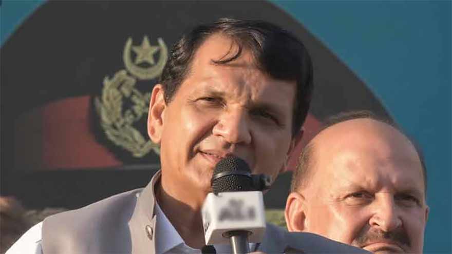 Amir Muqam Says Khyber Pakhtunkhwa Has Rejected PTI's 'Politics of Chaos'