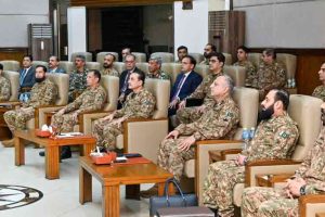 Pakistan's Army Chief Pledges Total Defeat of Terrorism During Peshawar Visit