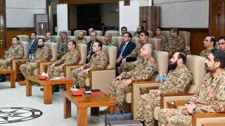 Pakistan's Army Chief Pledges Total Defeat of Terrorism During Peshawar Visit