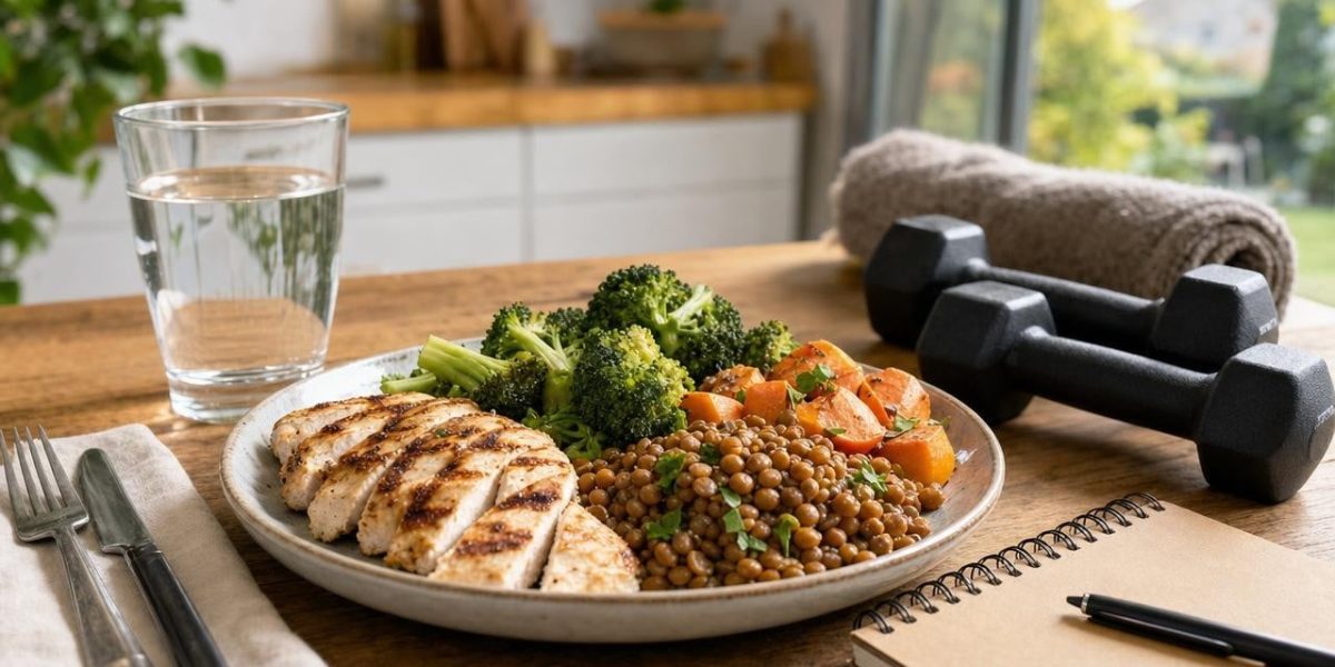 Beat the Yo-Yo Effect With Protein and Strength Training