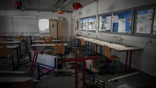High School Near Bordeaux Ransacked During Student Protests, Causing Massive Damage