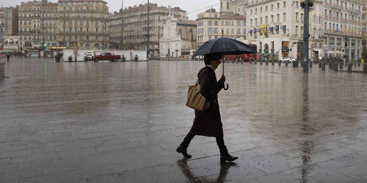 Southern Corsica Joins Orange Rain-Flood Alert as Mediterranean Storm Shifts East