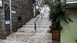 Corsica Battered by Record Rainfall as Floods Claim a Life