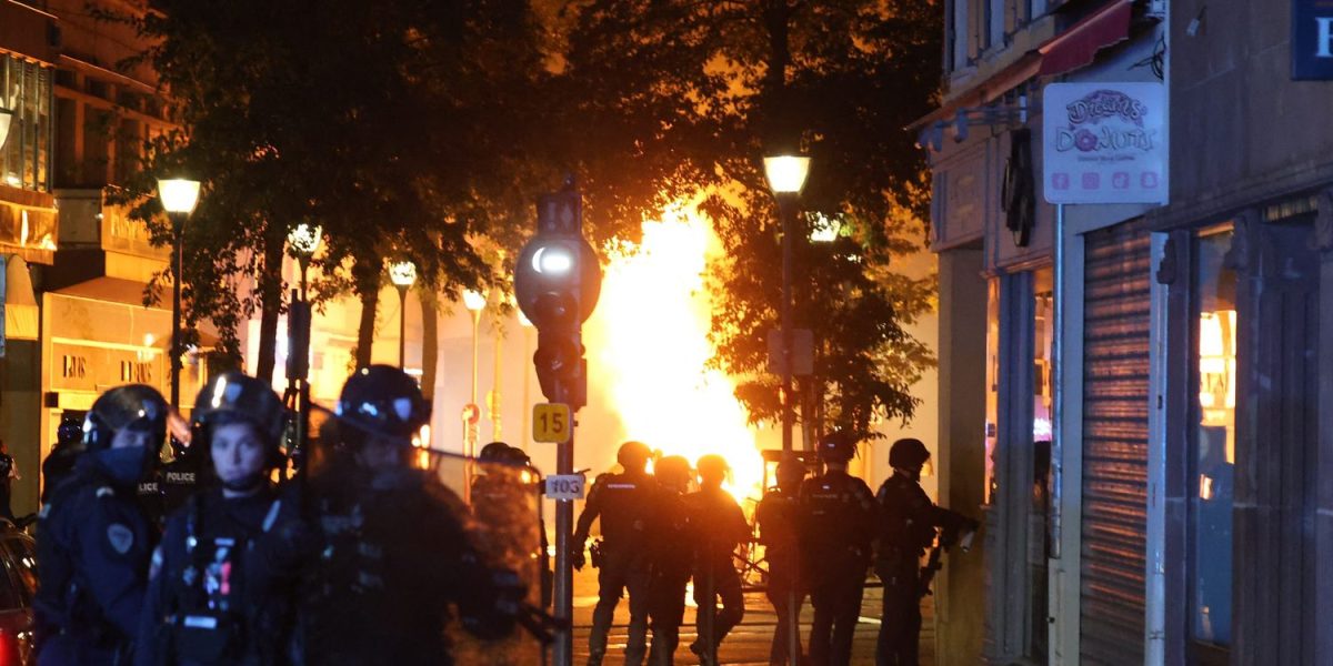 Europe's Youth Aflame: French-Style Anger Crosses Borders