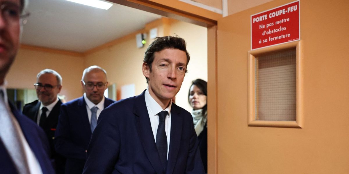 French Education Minister Slams School Vandalism as "Criminal" Amid Nationwide Student Protests