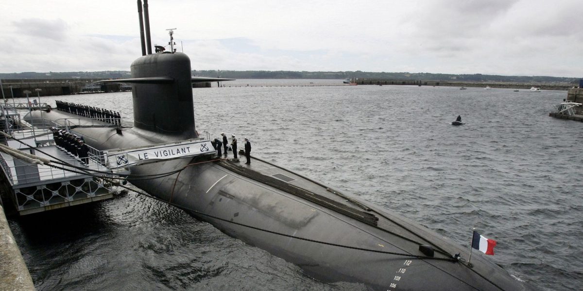 France Test-Fires Unarmed M51.3 Nuclear Missile Off Brittany Coast