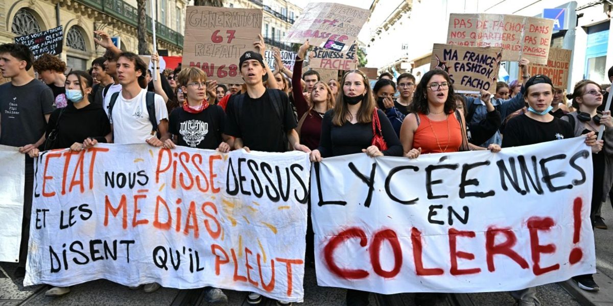 France's Participatory Democracy Under Strain as Lycée Protests Persist