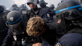 France's 6,800 Student Protest Arrests Spark Fears of Unprecedented Police Crackdown