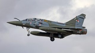 French Mirage 2000D Fighter Jet Crashes Near Nancy, Killing at Least One Crew Member