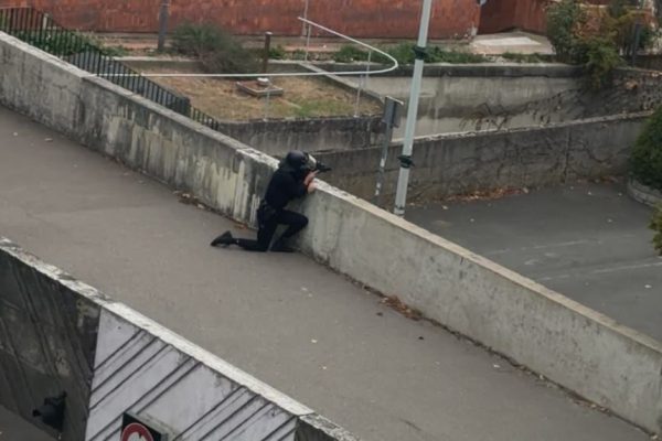 Teachers Accuse French Police of Brutal Crackdown at Nanterre High School Protests